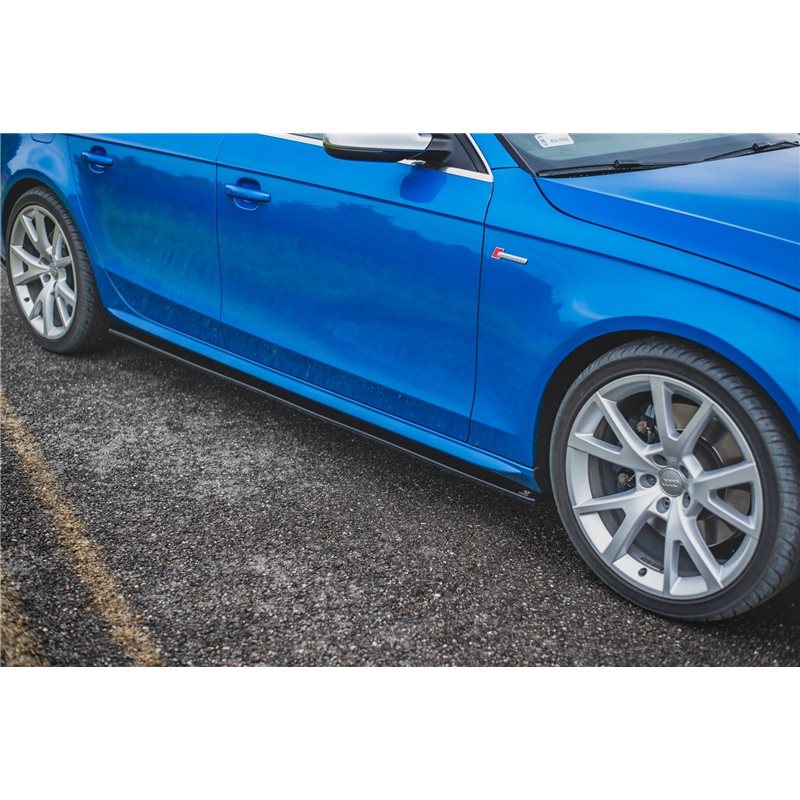 Añadidos Taloneras Laterales Audi A4 B8/b8 Fl 2008-2015 Audi A4 S-line B8/b8 Fl 2008-2015 Audi S4 B8/b8 Fl 2008-2015 Maxtondesig