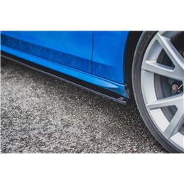 Añadidos Taloneras Laterales Audi A4 B8/b8 Fl 2008-2015 Audi A4 S-line B8/b8 Fl 2008-2015 Audi S4 B8/b8 Fl 2008-2015 Maxtondesig