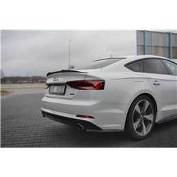 Añadido Aleron Audi A5 S-line F5 Sportback 2016 - Audi A5 S-line F5 Facelift Sportback 2019- Maxtondesign