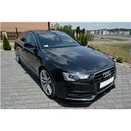 Añadido Delantero Audi A5 S-line 8t Facelift 2011-2016 Audi S5 8t Facelift 2011-2016 Maxtondesign
