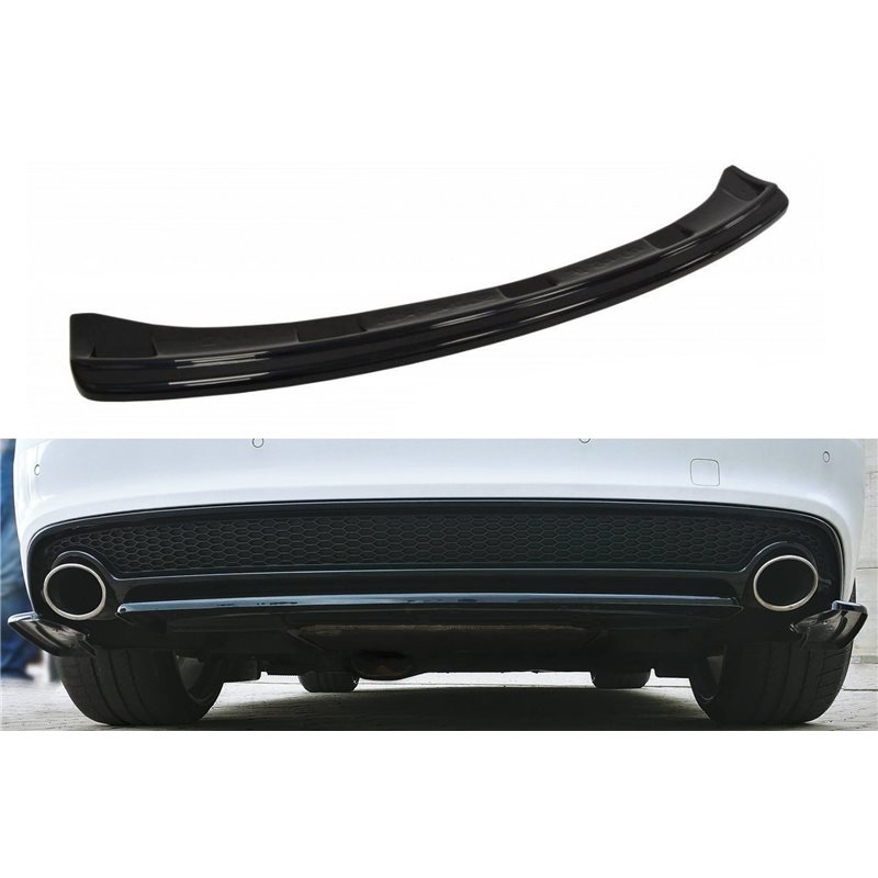 Añadido Trasero Audi A5 S-line 8t Coupe/sportback 2011-2015 Maxtondesign