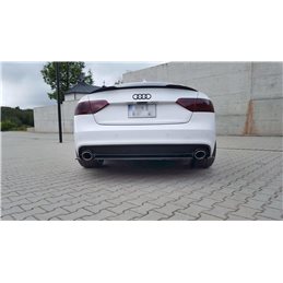 Añadido Trasero Audi A5 S-line 8t Coupe/sportback 2011-2015 Maxtondesign