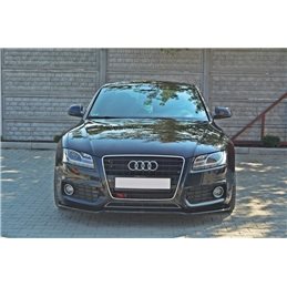Añadido Delantero Audi A5 S-line 8t 2007-2011 Audi S5 8t 2007-2011 Maxtondesign