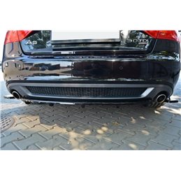 Añadido Trasero Audi A5 S-line 8t Coupe/sportback 2007-2011 Maxtondesign