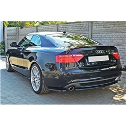 Añadido Trasero Audi A5 S-line 8t Coupe/sportback 2007-2011 Maxtondesign