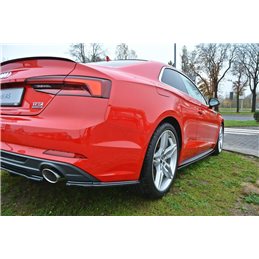 Añadidos Laterales Audi A5 S-line F5 Coupe 2016 - Maxtondesign