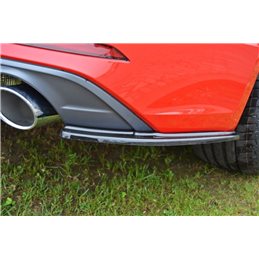 Añadidos Laterales Audi A5 S-line F5 Coupe 2016 - Maxtondesign