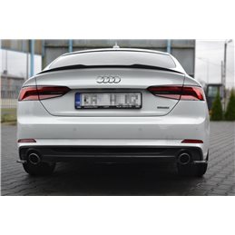 Añadidos Laterales Audi A5 S-line F5 Sportback 2016 - Maxtondesign