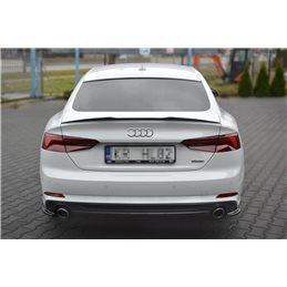 Añadidos Laterales Audi A5 S-line F5 Sportback 2016 - Maxtondesign