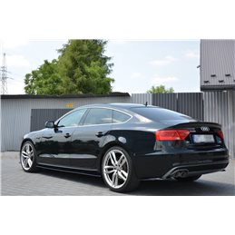 Añadidos Laterales Audi A5 S-line 8t Facelift Sportback 2011-2016 Maxtondesign