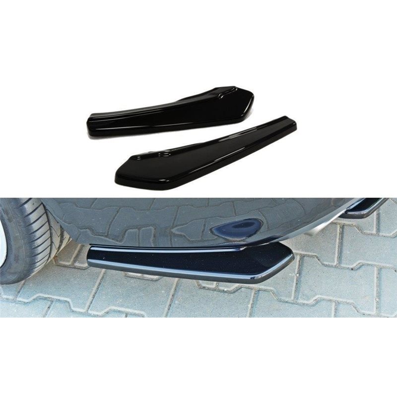 Añadidos Laterales Audi A5 S-line 8t Coupe 2007-2011 Maxtondesign