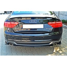 Añadidos Laterales Audi A5 S-line 8t Coupe 2007-2011 Maxtondesign