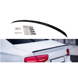 Añadido Aleron Audi A8 D4 2009- 2013 Maxtondesign