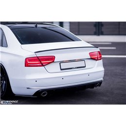 Añadido Aleron Audi A8 D4 2009- 2013 Maxtondesign