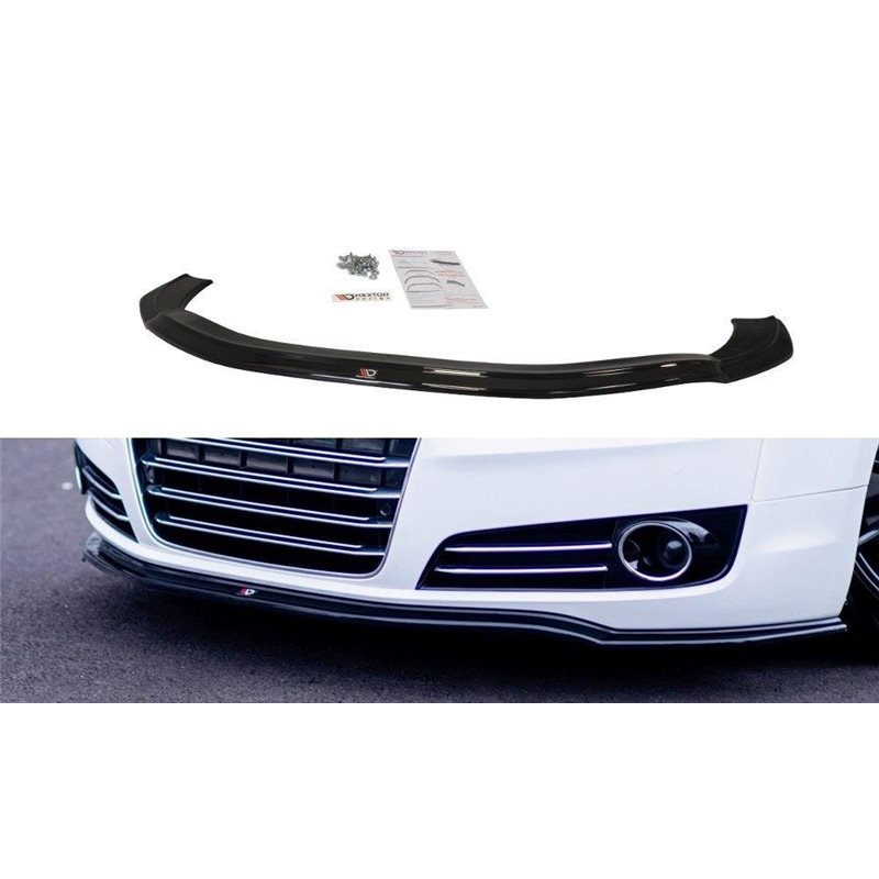 Añadido Delantero Audi A8 D4 2009-2013 Maxtondesign