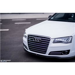Añadido Delantero Audi A8 D4 2009-2013 Maxtondesign