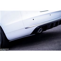 Añadidos Laterales Audi A8 D4 2009- 2013 Maxtondesign