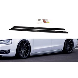 Añadidos Taloneras Laterales Audi A8 D4 2009- 2013 Maxtondesign