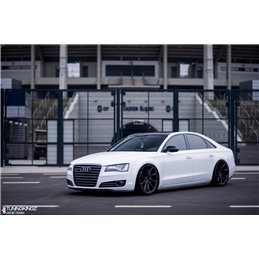 Añadidos Taloneras Laterales Audi A8 D4 2009- 2013 Maxtondesign