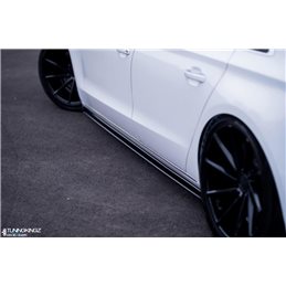 Añadidos Taloneras Laterales Audi A8 D4 2009- 2013 Maxtondesign