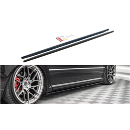 Añadidos Taloneras Laterales Audi S8 D3 2006 - 2010 Maxtondesign