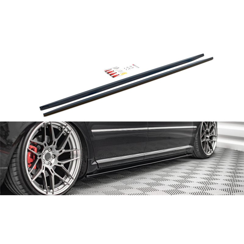 Añadidos Taloneras Laterales Audi S8 D3 2006 - 2010 Maxtondesign