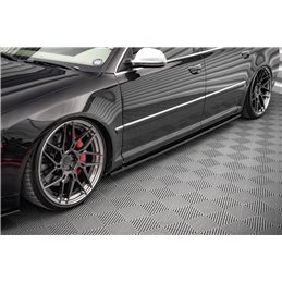 Añadidos Taloneras Laterales Audi S8 D3 2006 - 2010 Maxtondesign