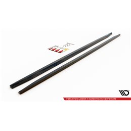 Añadidos Taloneras Laterales Audi S8 D3 2006 - 2010 Maxtondesign