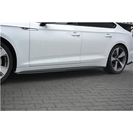 Añadidos Taloneras Laterales Audi S5 F5 Sportback 2016 - Audi A5 S-line F5 Sportback 2016 - Maxtondesign