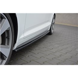 Añadidos Taloneras Laterales Audi S5 F5 Sportback 2016 - Audi A5 S-line F5 Sportback 2016 - Maxtondesign