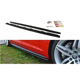Añadidos Taloneras Laterales Audi S5 F5 Coupe 2016 - Audi A5 S-line F5 Coupe 2016 - Maxtondesign