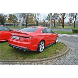 Añadidos Taloneras Laterales Audi S5 F5 Coupe 2016 - Audi A5 S-line F5 Coupe 2016 - Maxtondesign