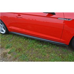 Añadidos Taloneras Laterales Audi S5 F5 Coupe 2016 - Audi A5 S-line F5 Coupe 2016 - Maxtondesign