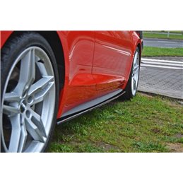 Añadidos Taloneras Laterales Audi S5 F5 Coupe 2016 - Audi A5 S-line F5 Coupe 2016 - Maxtondesign