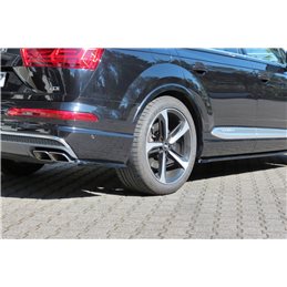 Añadidos Laterales Audi Sq7 Mk.2 2016-2019 Audi Q7 S-line Mk.2 2015-2019 Maxtondesign