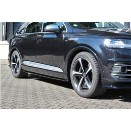 Juego Taloneras Laterales Audi Sq7 Mk.2 2016-2019 Audi Q7 S-line Mk.2 2015-2019 Maxtondesign