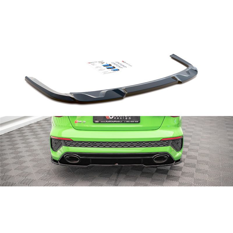 Añadido Trasero Audi Rs3 Sedan 8y 2020 - Maxtondesign