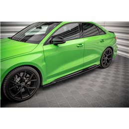 Añadidos Taloneras Laterales Audi Rs3 Sedan 8y 2020 - Audi Rs3 Sportback 8y 2020 - Maxtondesign