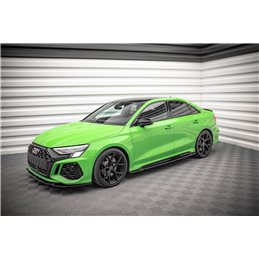 Añadidos Taloneras Laterales Audi Rs3 Sedan 8y 2020 - Audi Rs3 Sportback 8y 2020 - Maxtondesign