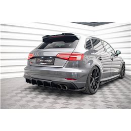 Añadido Aleron Audi S3 Sportback 8v Facelift 2016 - 2019 Maxtondesign
