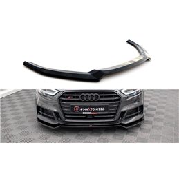 Añadido Delantero Audi S3 Sportback 8v Facelift 2016 - 2019 Maxtondesign