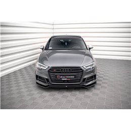 Añadido Delantero Audi S3 Sportback 8v Facelift 2016 - 2019 Maxtondesign