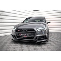 Añadido Delantero Audi S3 Sportback 8v Facelift 2016 - 2019 Maxtondesign