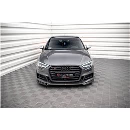 Añadido Delantero Audi S3 Sportback 8v Facelift 2016 - 2019 Maxtondesign