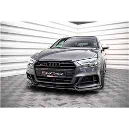 Añadido Delantero Audi S3 Sportback 8v Facelift 2016 - 2019 Maxtondesign