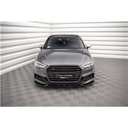Añadido Delantero Audi S3 Sportback 8v Facelift 2016 - 2019 Maxtondesign