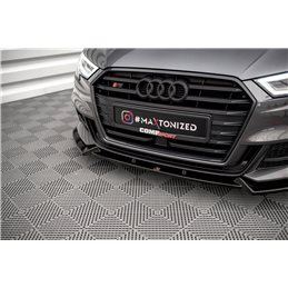 Añadido Delantero Audi S3 Sportback 8v Facelift 2016 - 2019 Maxtondesign