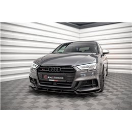 Añadido Delantero Audi S3 Sportback 8v Facelift 2016 - 2019 Maxtondesign