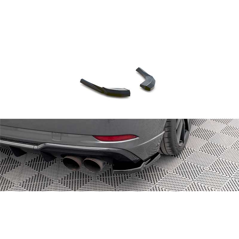 Añadidos Laterales Audi S3 Sportback 8v Facelift 2016 - 2019 Maxtondesign