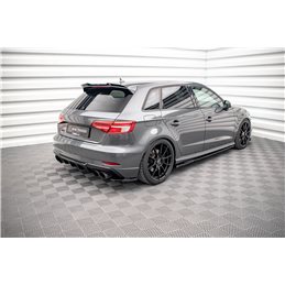 Añadidos Laterales Audi S3 Sportback 8v Facelift 2016 - 2019 Maxtondesign